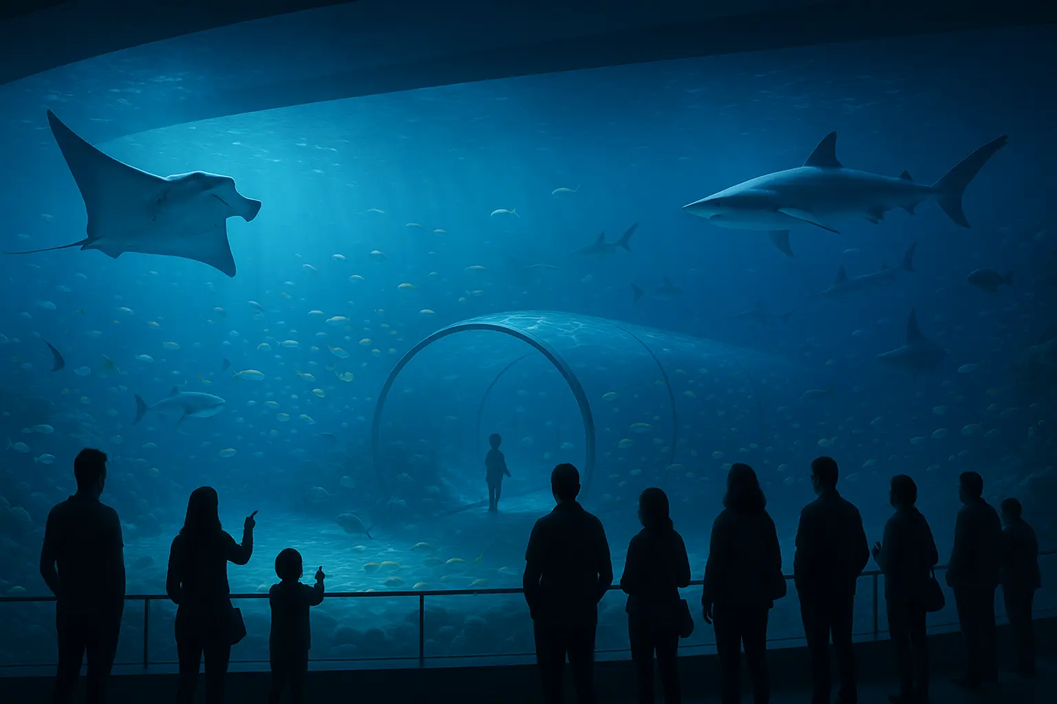 plus grand aquarium d'europe