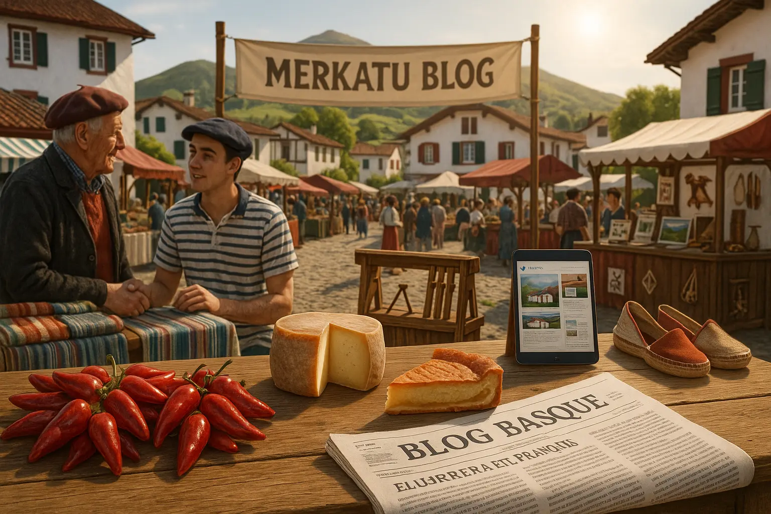 Merkatu blog basque