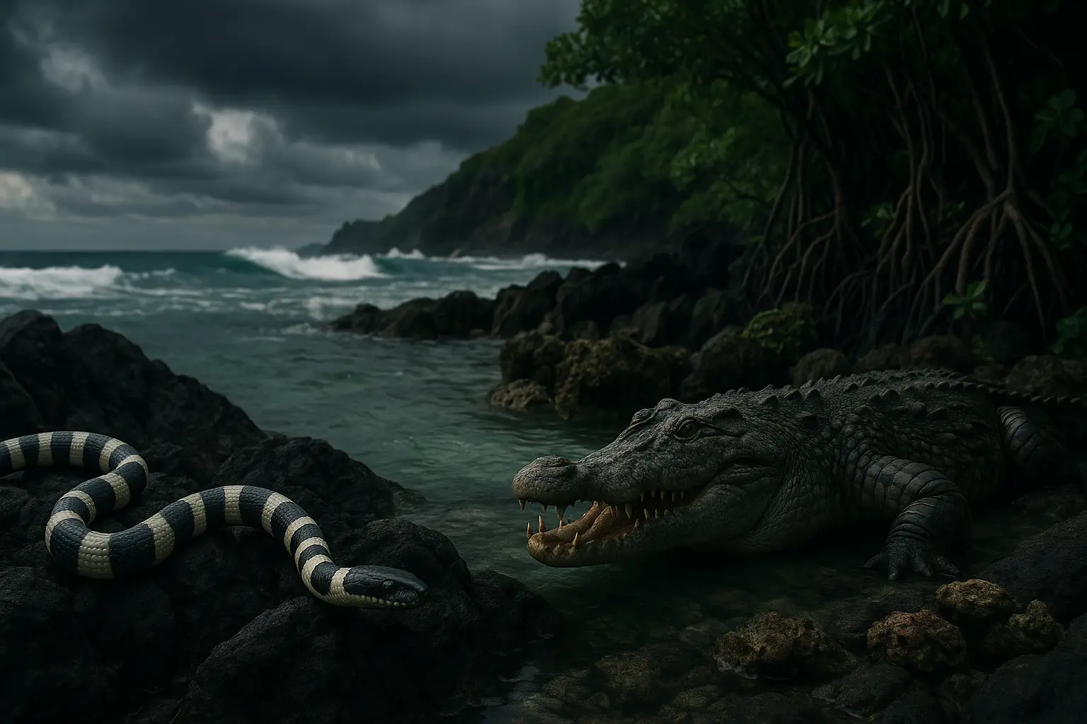 animaux les plus effrayants et dangereux aux Fidji