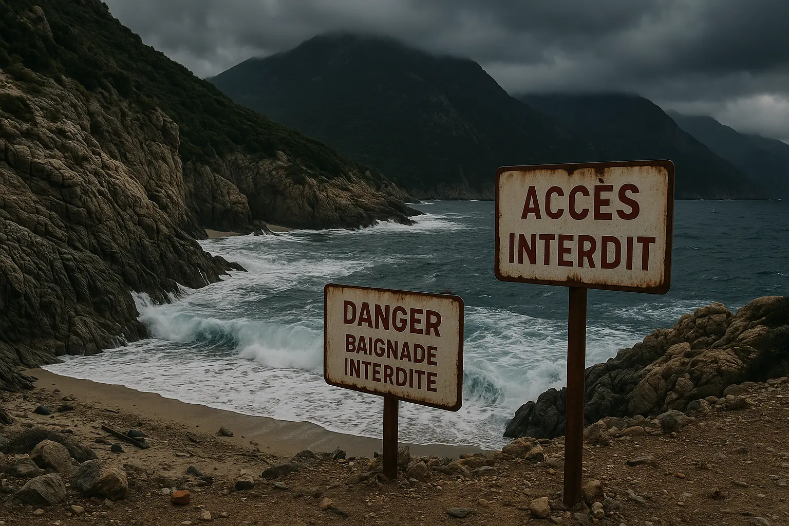 les endroits à éviter en corse