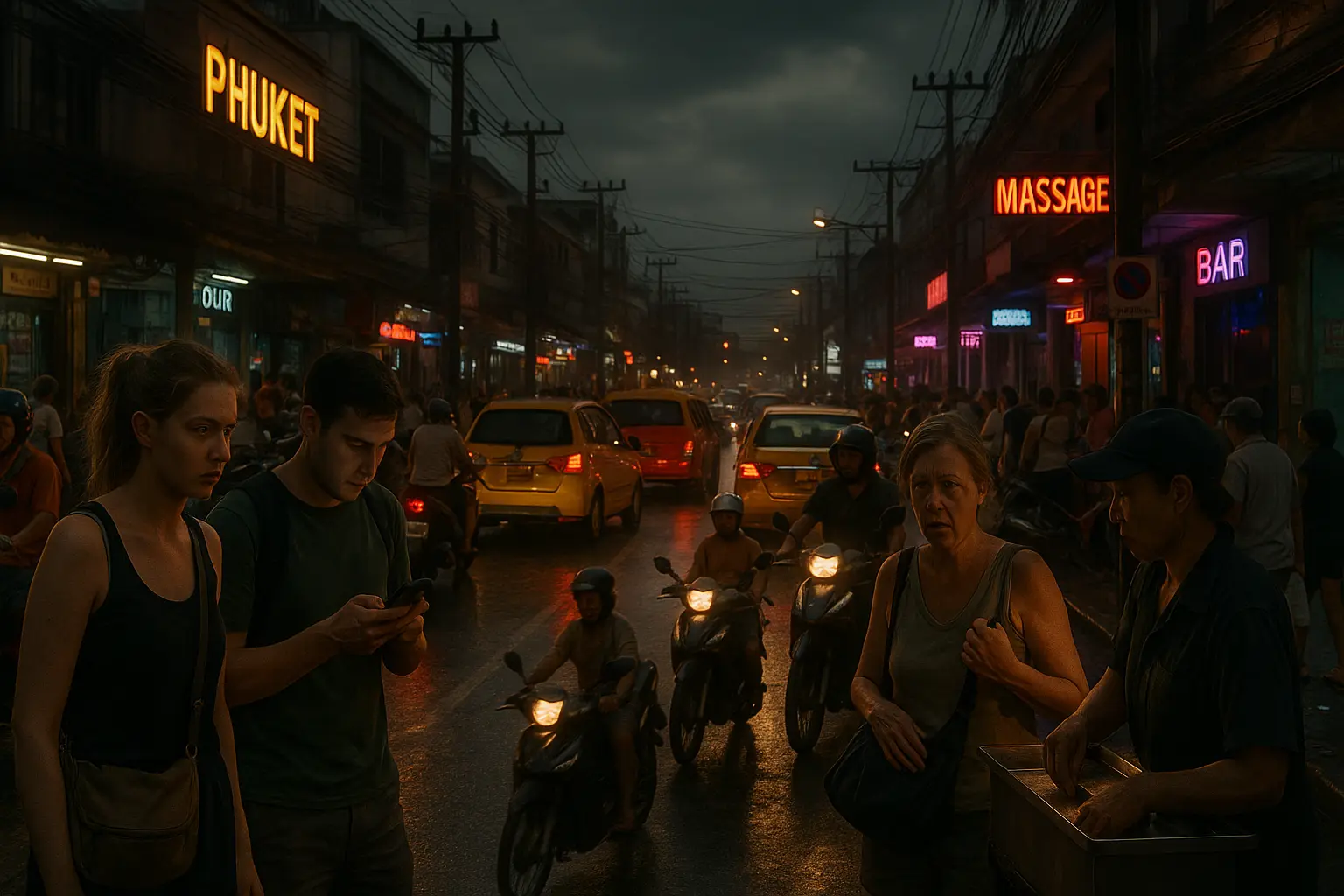 phuket ville dangereuse