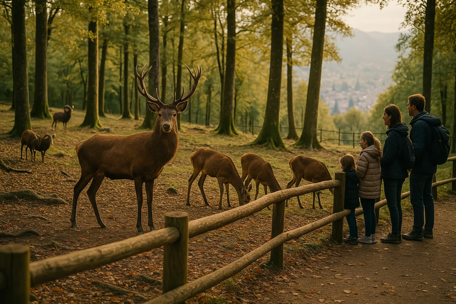 parc animalier de la grande jeanne