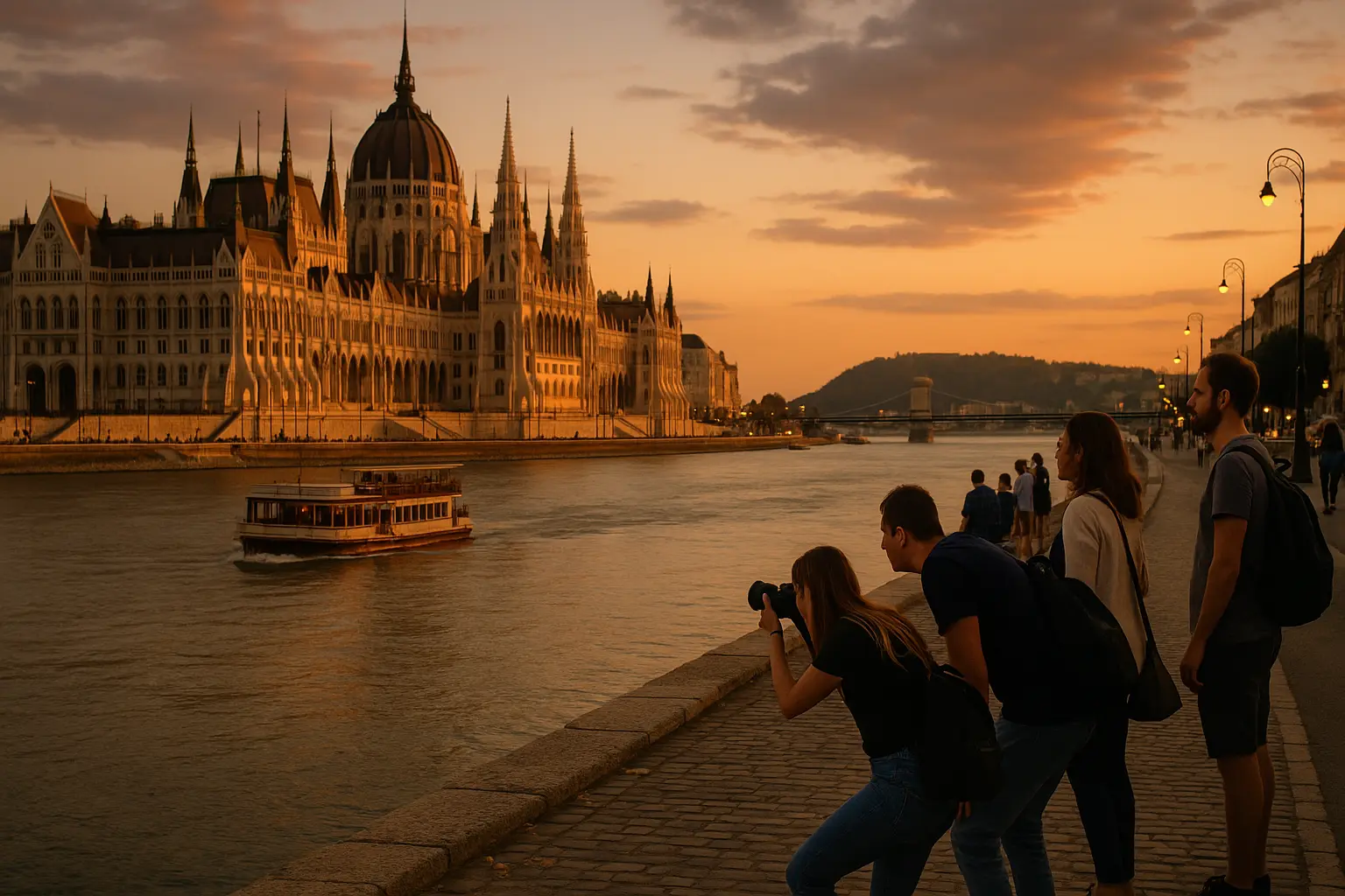 visiter budapest