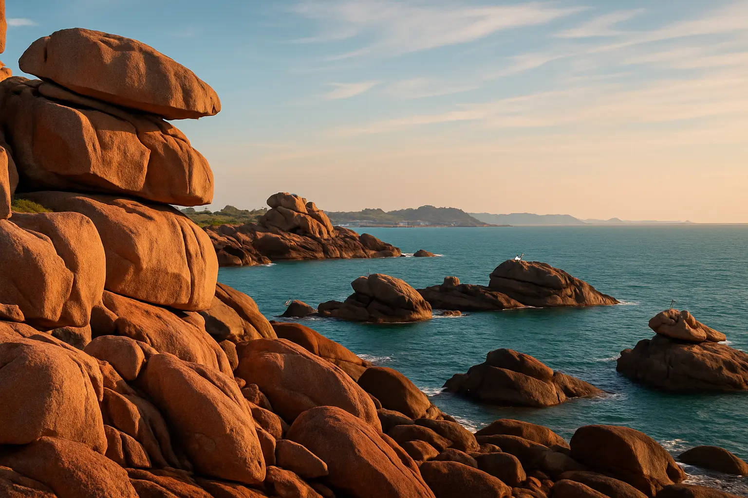 cote de granit rose