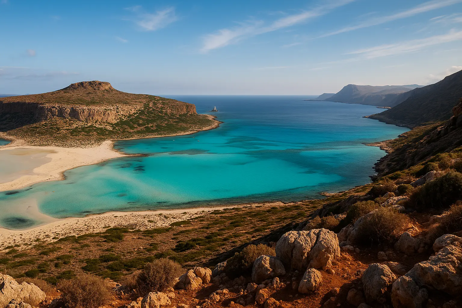 balos beach greece