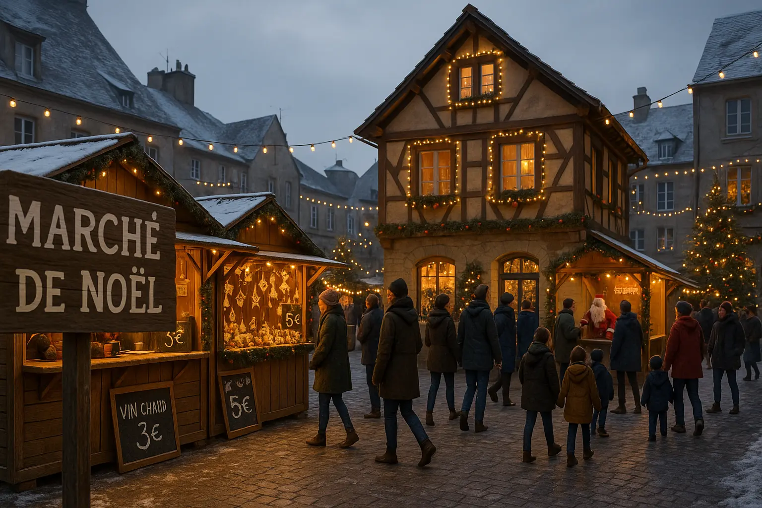 où partir à noël petit budget france