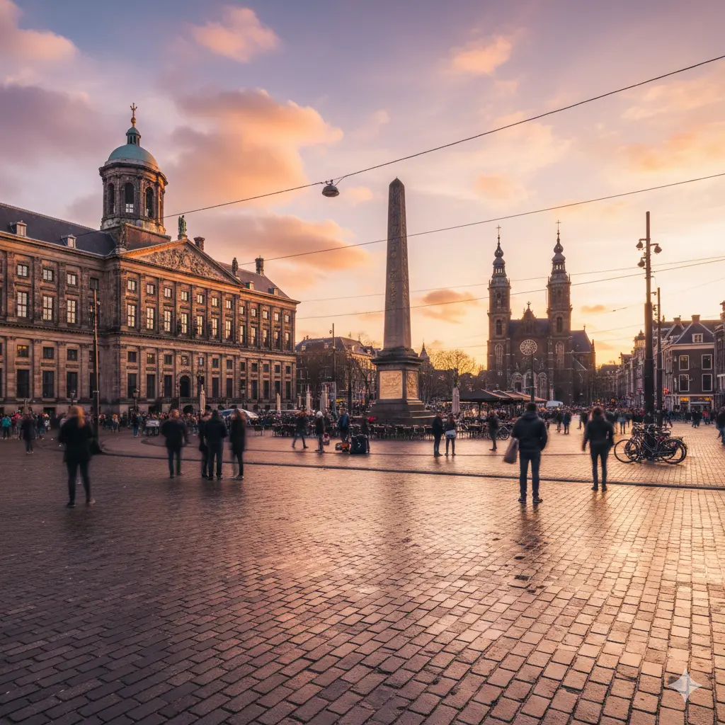 dam platz