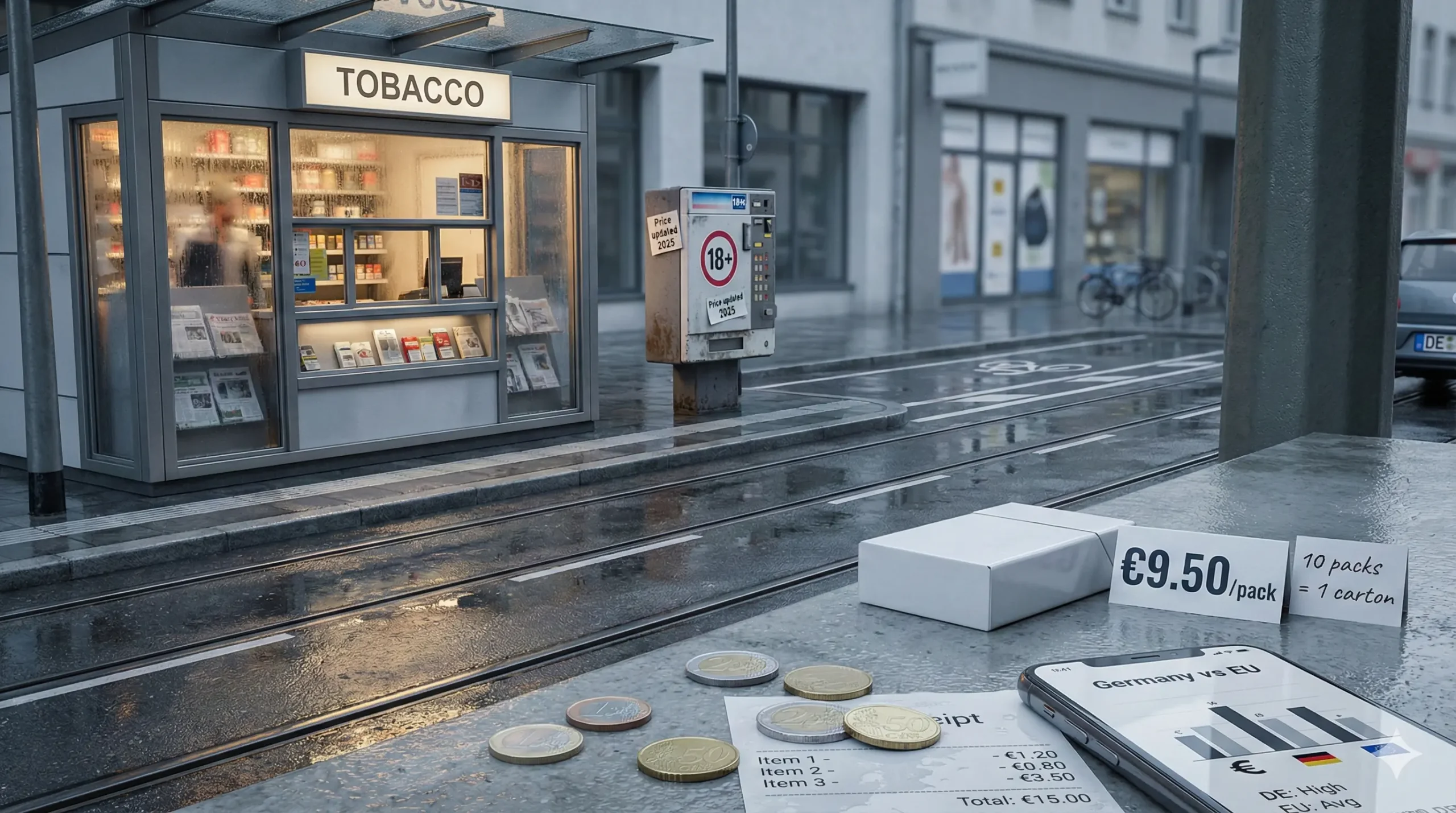 prix cigarette allemagne