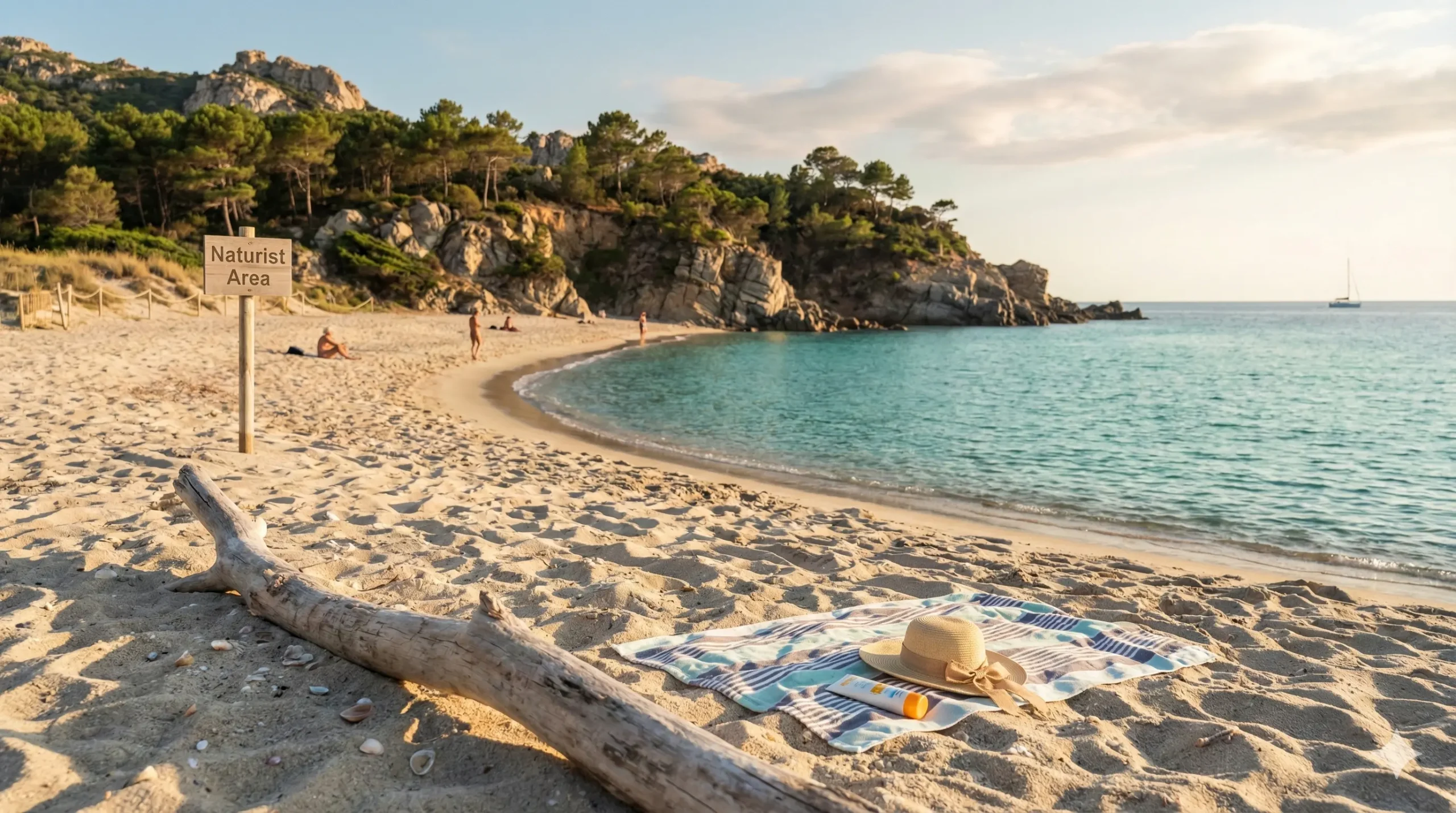 plage corse naturisme