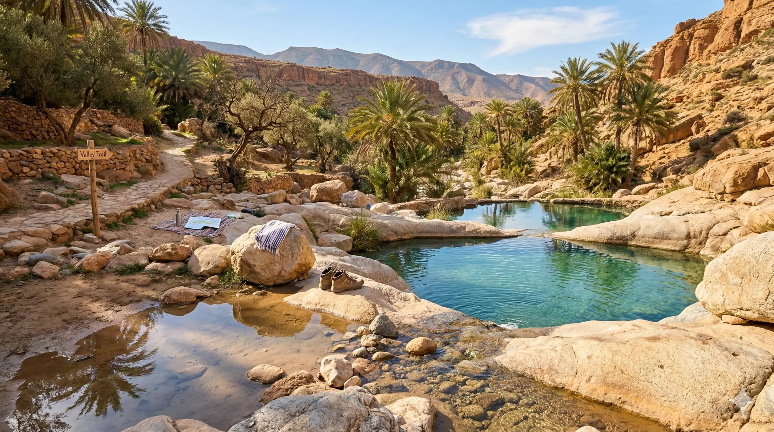 paradise valley agadir