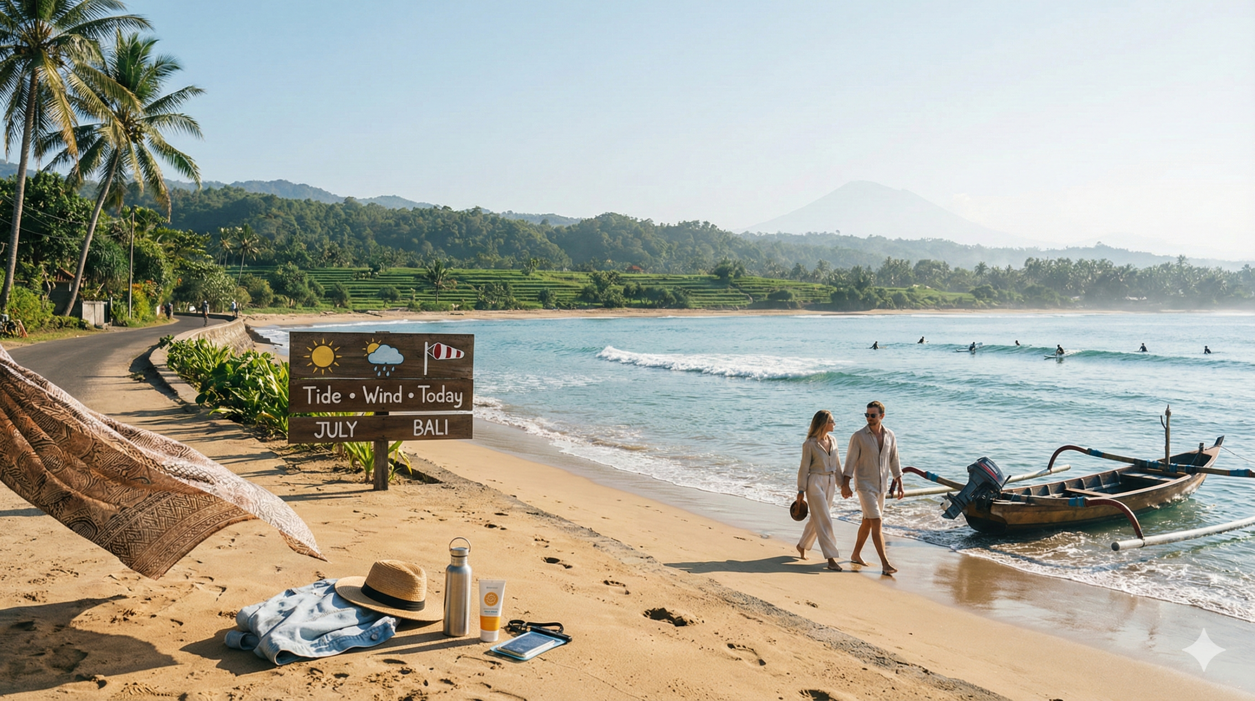 bali en juillet