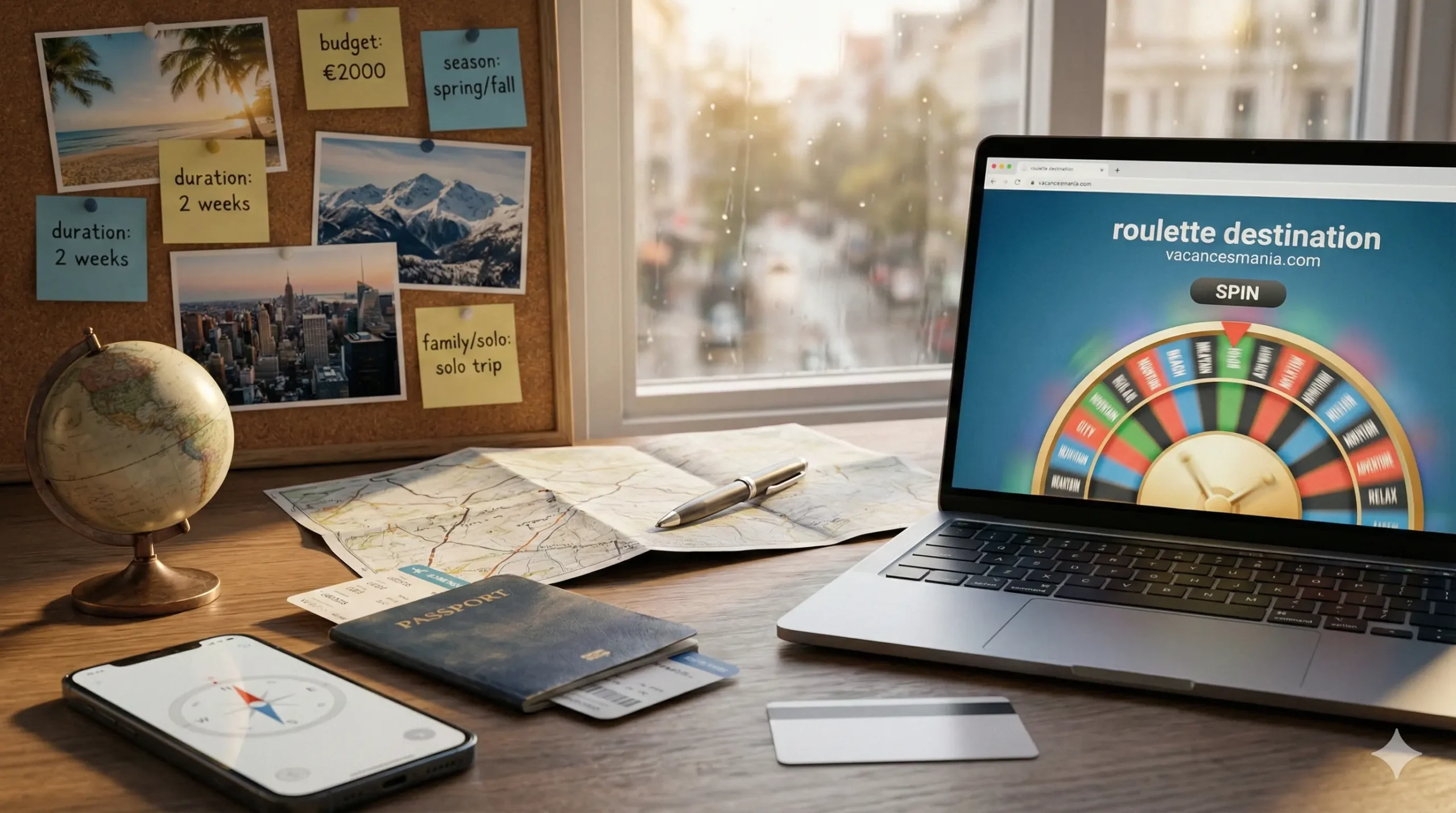 roulette destination vacancesmania.com
